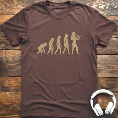 Evolution Flute F T-Shirt