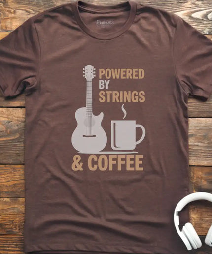 Coffee Strings T-Shirt
