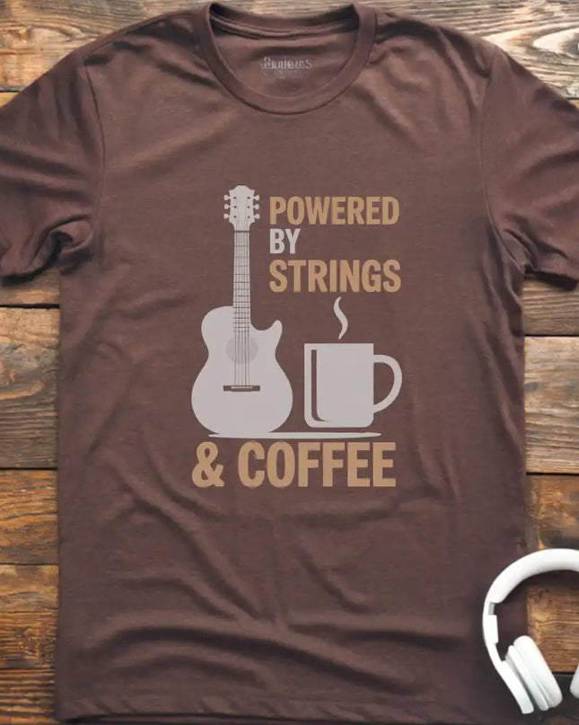 Coffee Strings T-Shirt