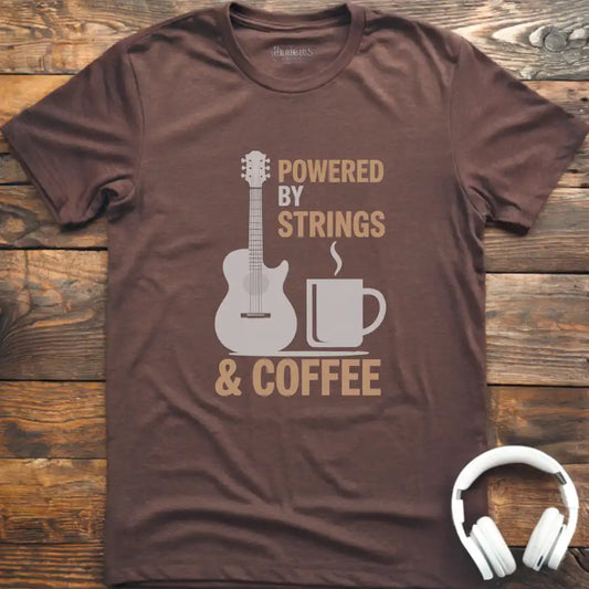 Coffee Strings T-Shirt