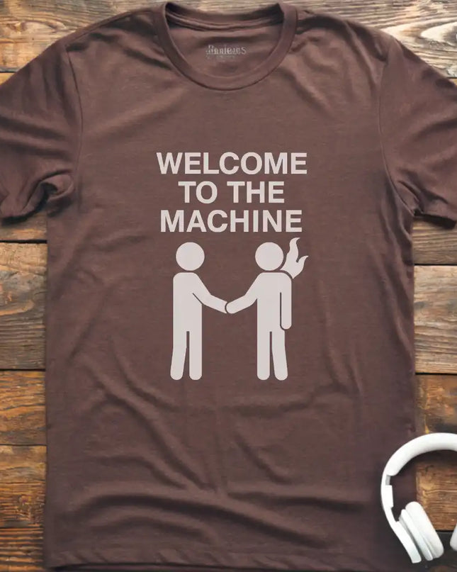Welcome To T-Shirt