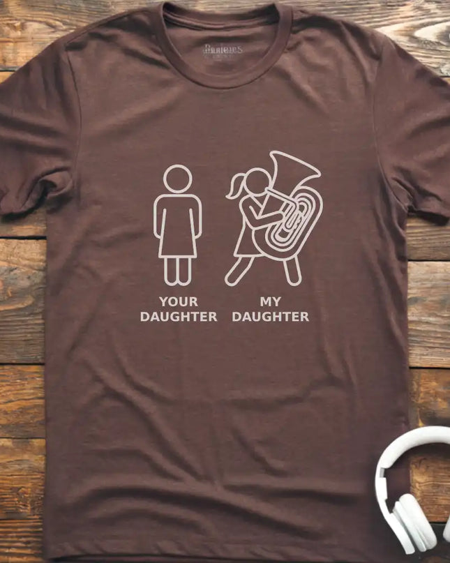 Daughter Tuba T-Shirt