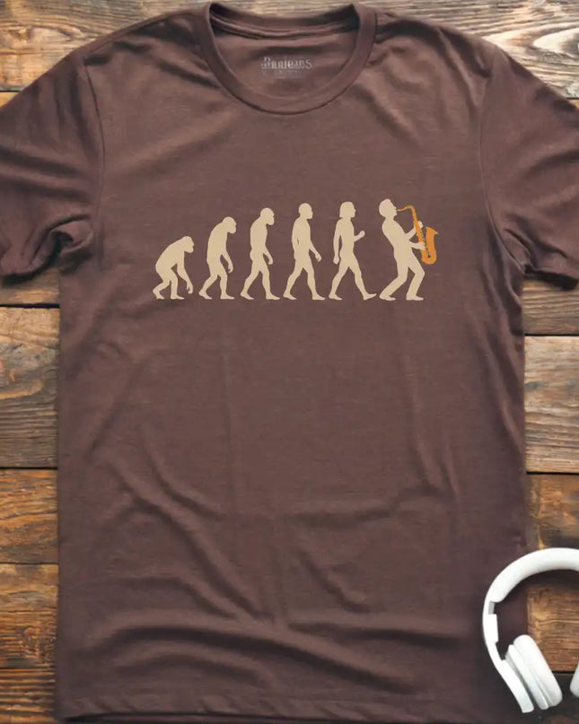 Evolution Sax M T-Shirt
