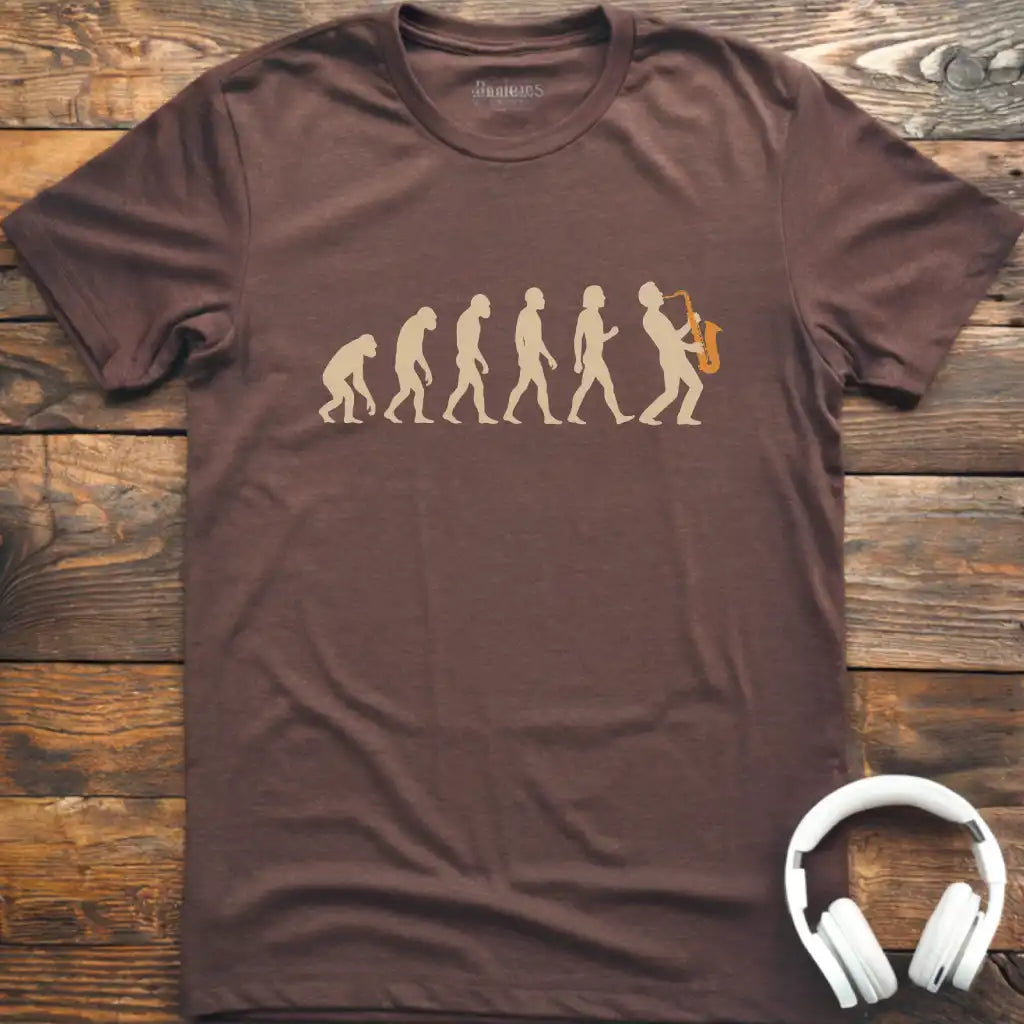 Evolution Sax M T-Shirt