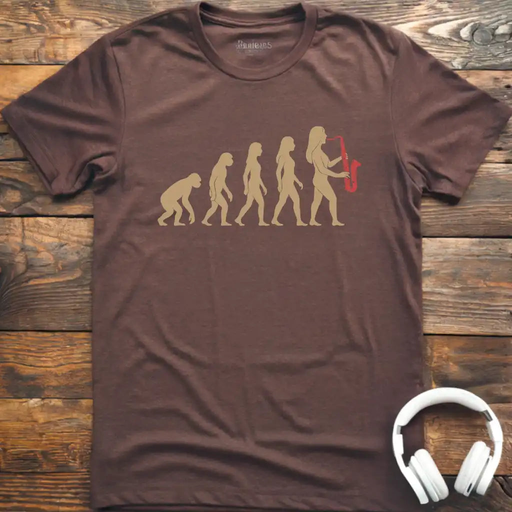 Evolution Sax F T-Shirt
