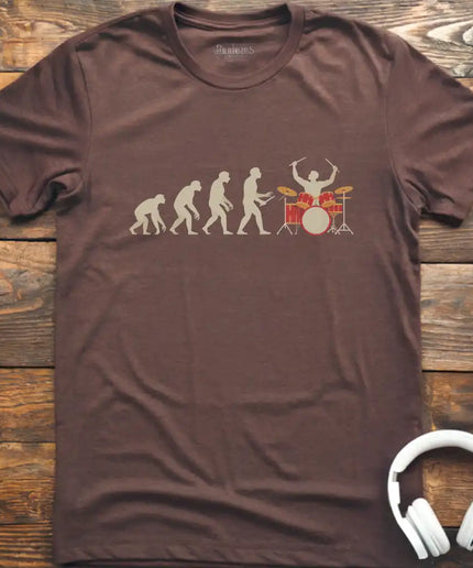 Evolution Drum M T-Shirt