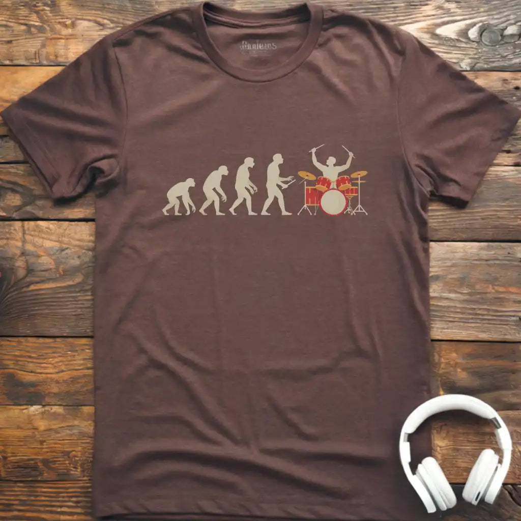 Evolution Drum M T-Shirt