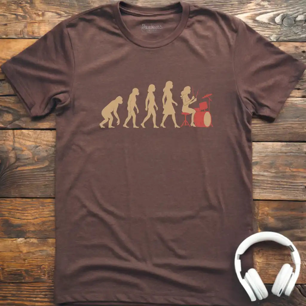 Evolution Drum F T-Shirt