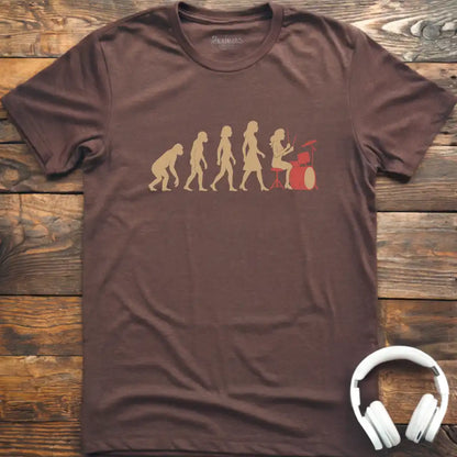 Evolution Drum F T-Shirt