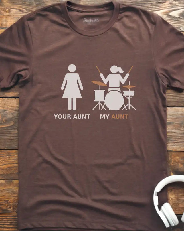 Aunt Drum T-shirt