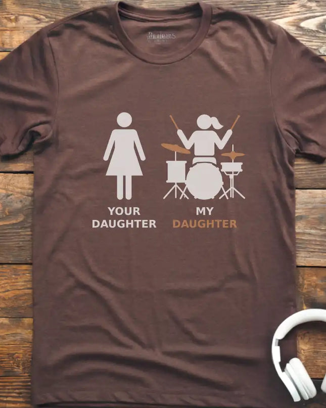 Daughter Drum T-shirt