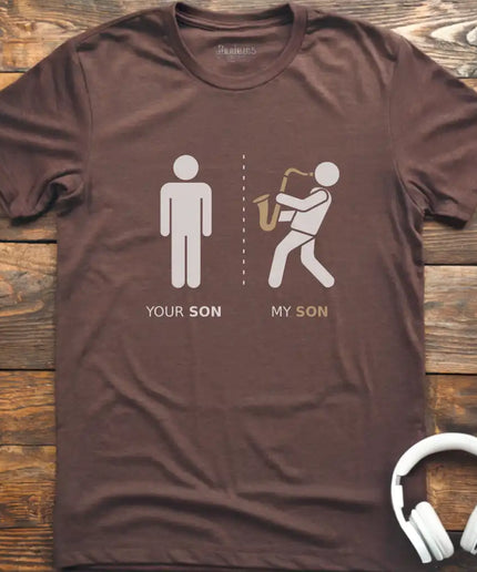 My Son Sax T-Shirt