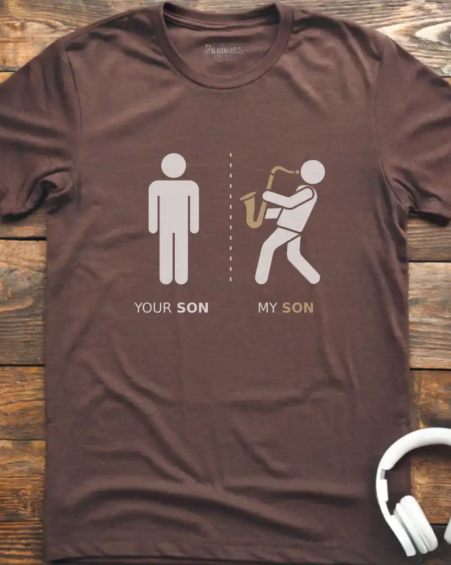 My Son Sax T-Shirt