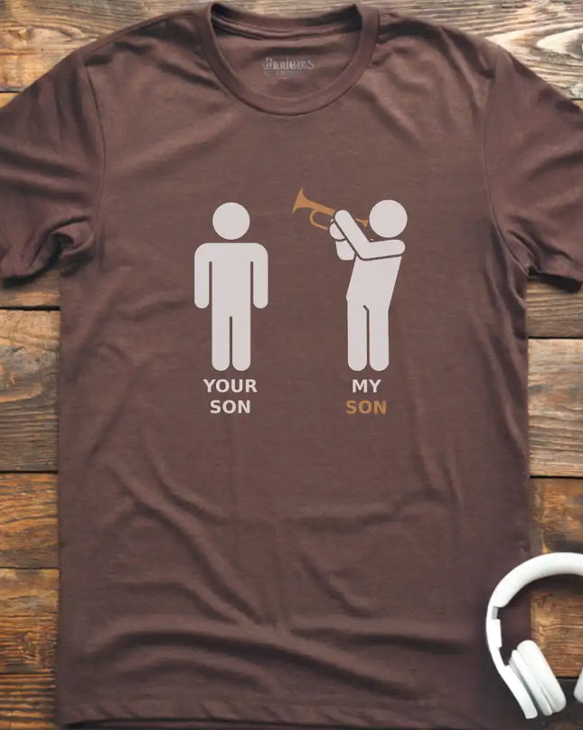 My Son Trumpet T-Shirt