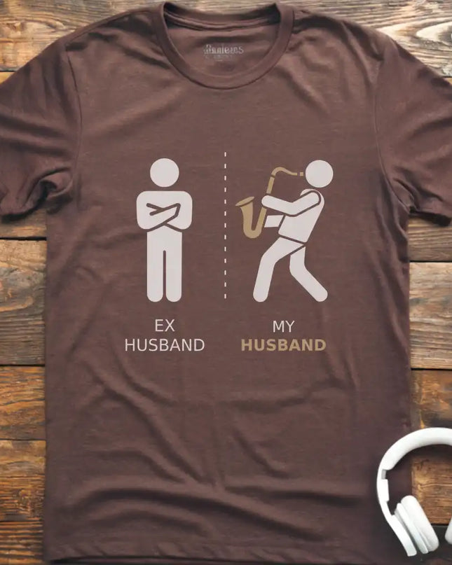 Ex Husband Sax T-Shirt