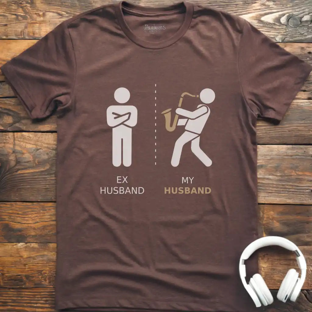 Ex Husband Sax T-Shirt