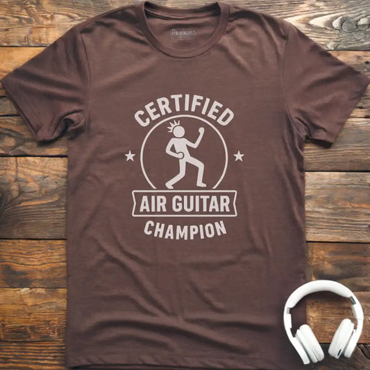 Certified Air Guitar M T-Shirt