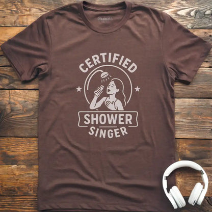 Certified Singer F T-Shirt