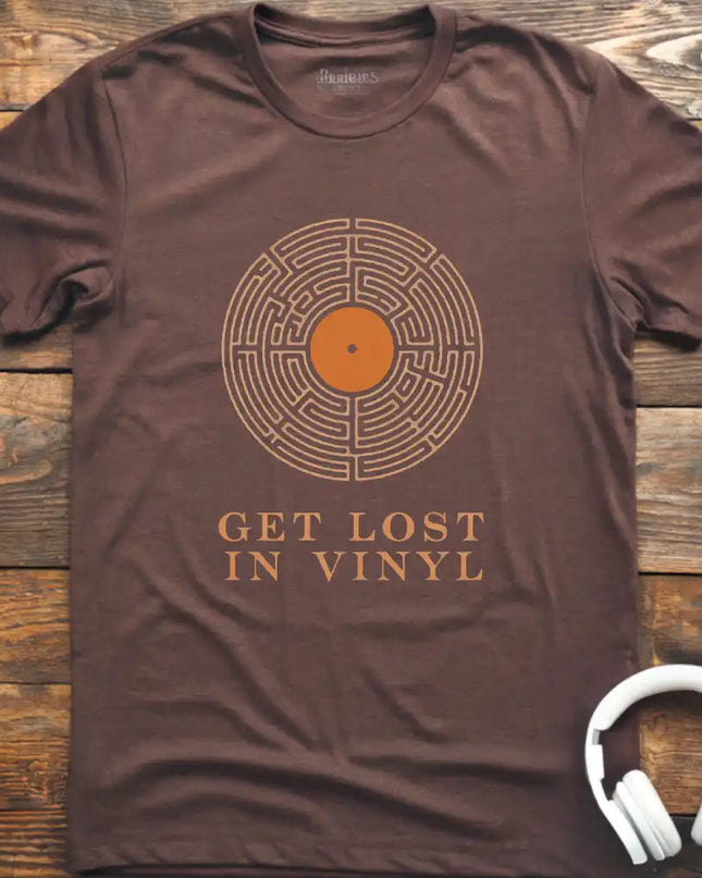 Lost In Vinyl T-Shirt