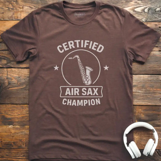 Certified Air Sax T-Shirt
