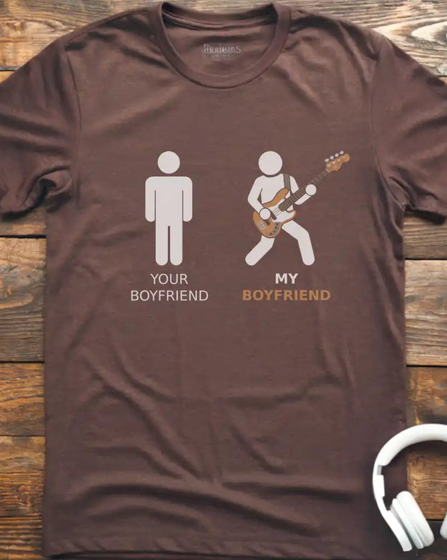 Boyfriend Bass T-Shirt