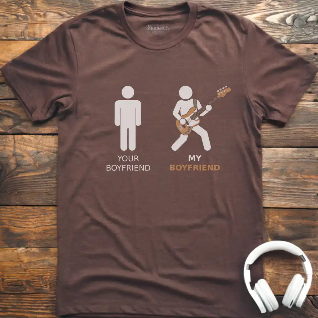 Boyfriend Bass T-Shirt