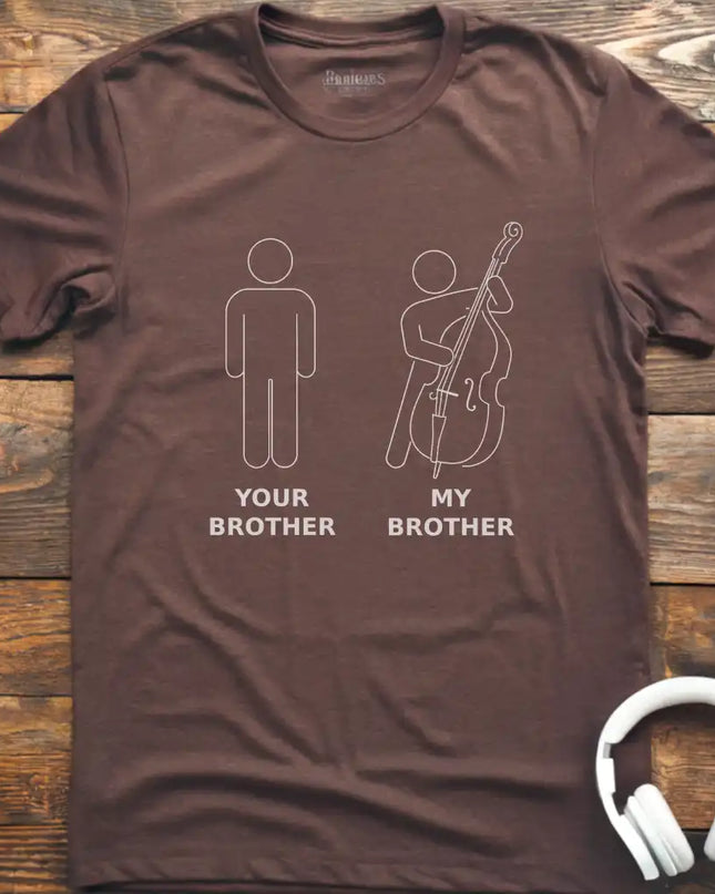 Brother Double Bass T-Shirt