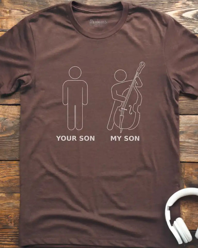 Son Double Bass T-Shirt