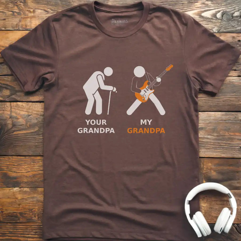 Mein Opa Gitarre T-Shirt