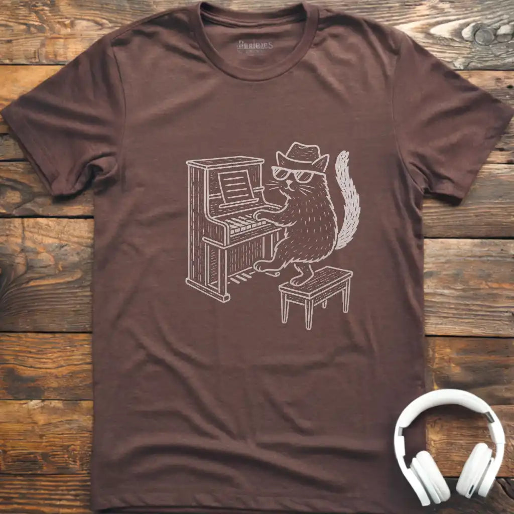Cat Jazz T-Shirt