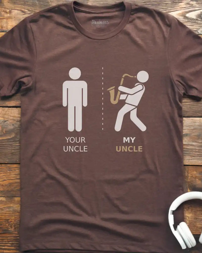 My Uncle Sax T-Shirt