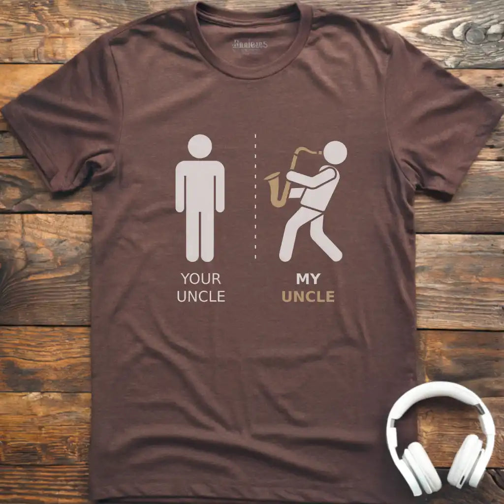My Uncle Sax T-Shirt