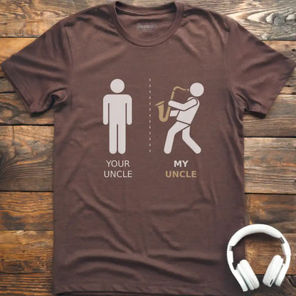 My Uncle Sax T-Shirt