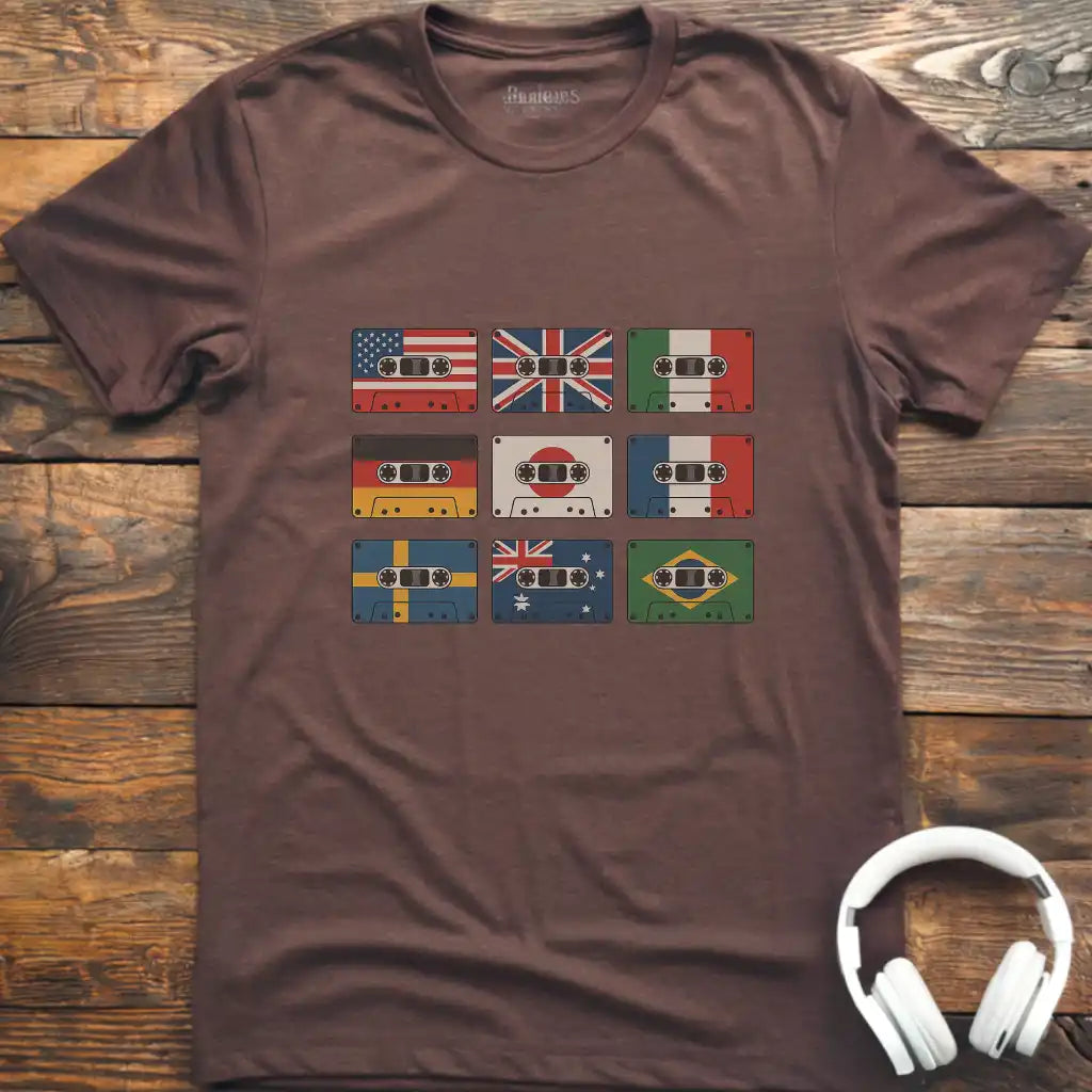 Flag Cassette 1 T-Shirt