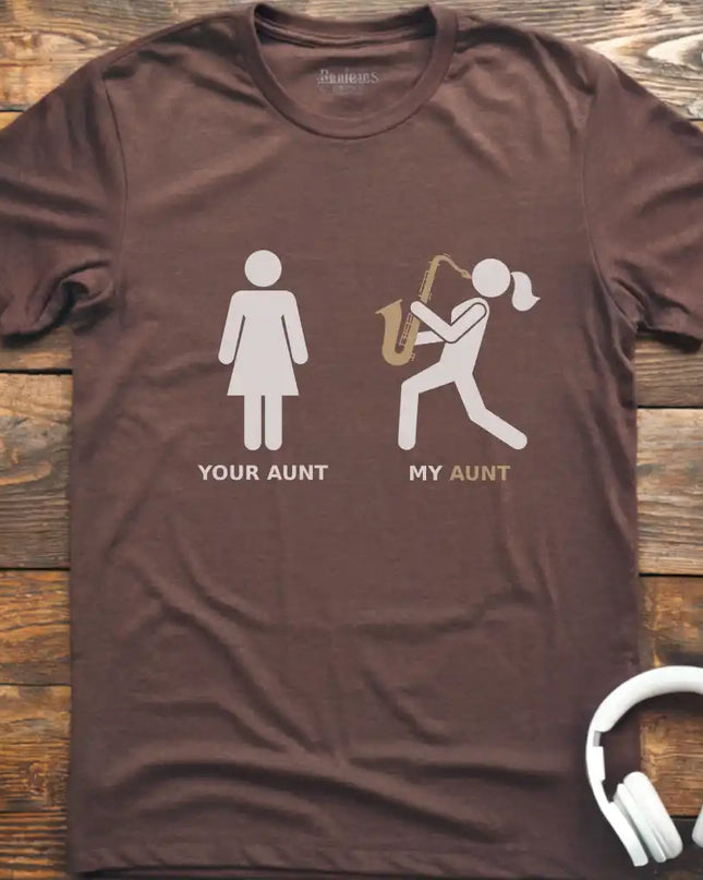 Aunt Sax T-Shirt