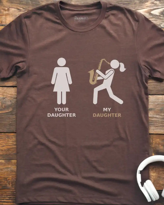 Daughter Sax T-Shirt