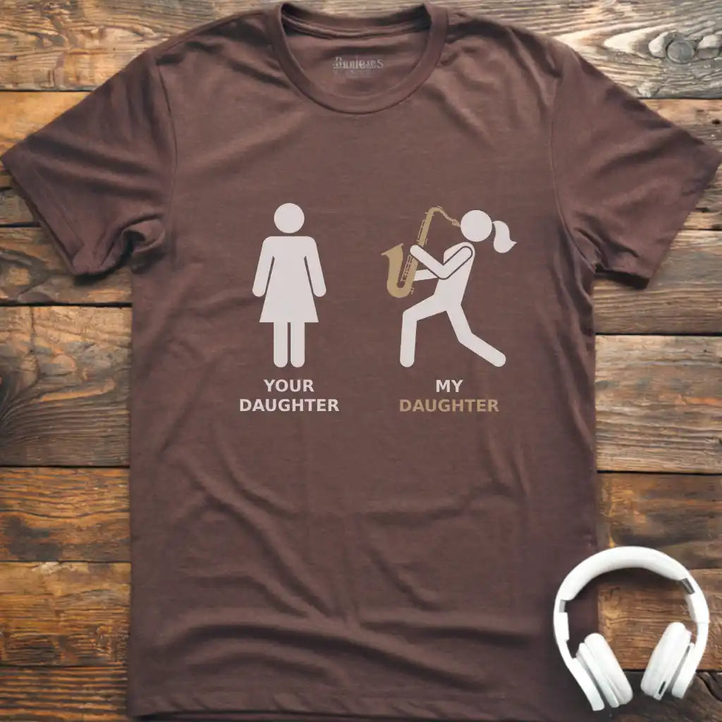 Daughter Sax T-Shirt