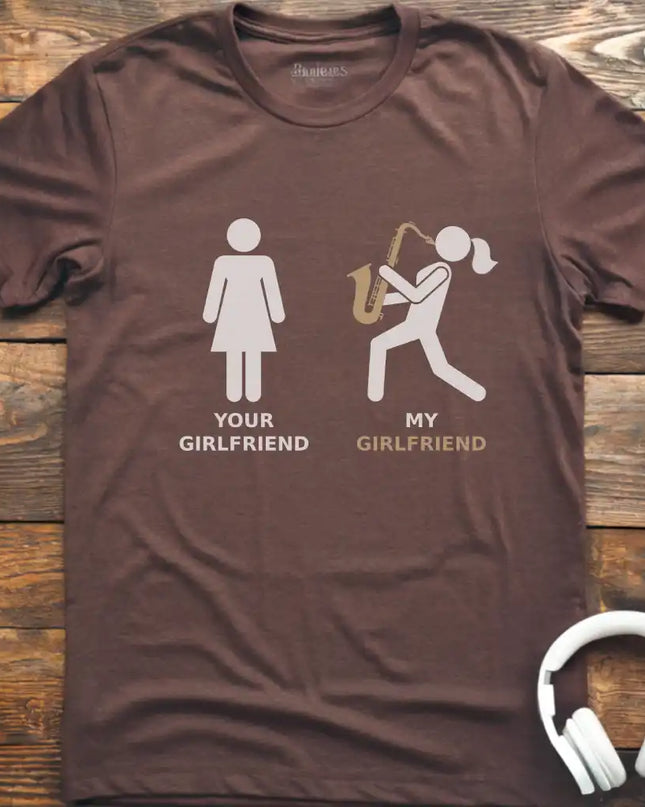 Girlfriend Sax T-Shirt