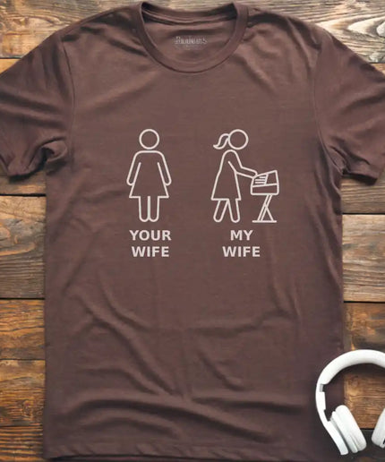 Wife Keyboard T-Shirt