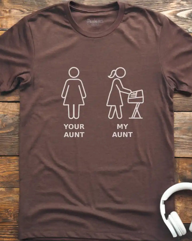 Aunt Keyboard T-Shirt