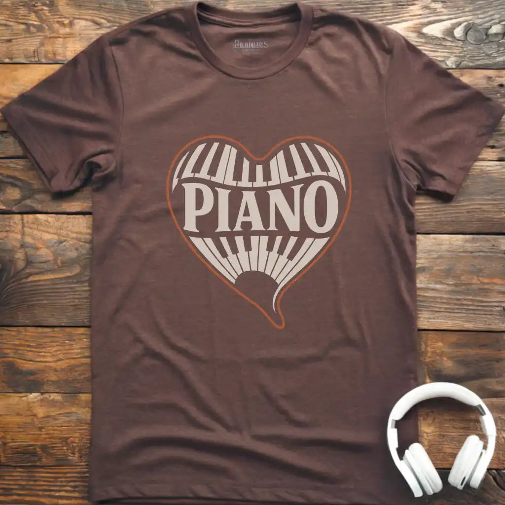 Love Piano T-Shirt