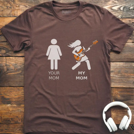 My Mom Bass T-Shirt