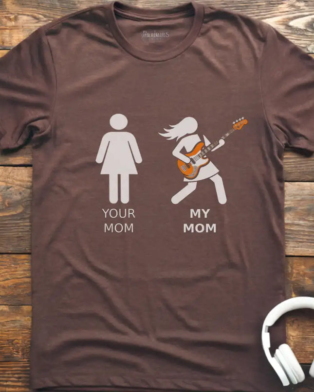 My Mom Bass T-Shirt