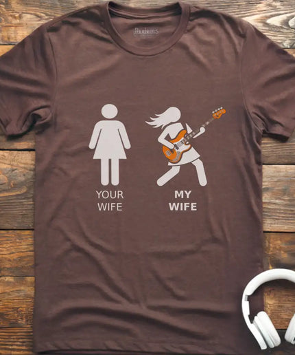 Your Wife Bass T-Shirt
