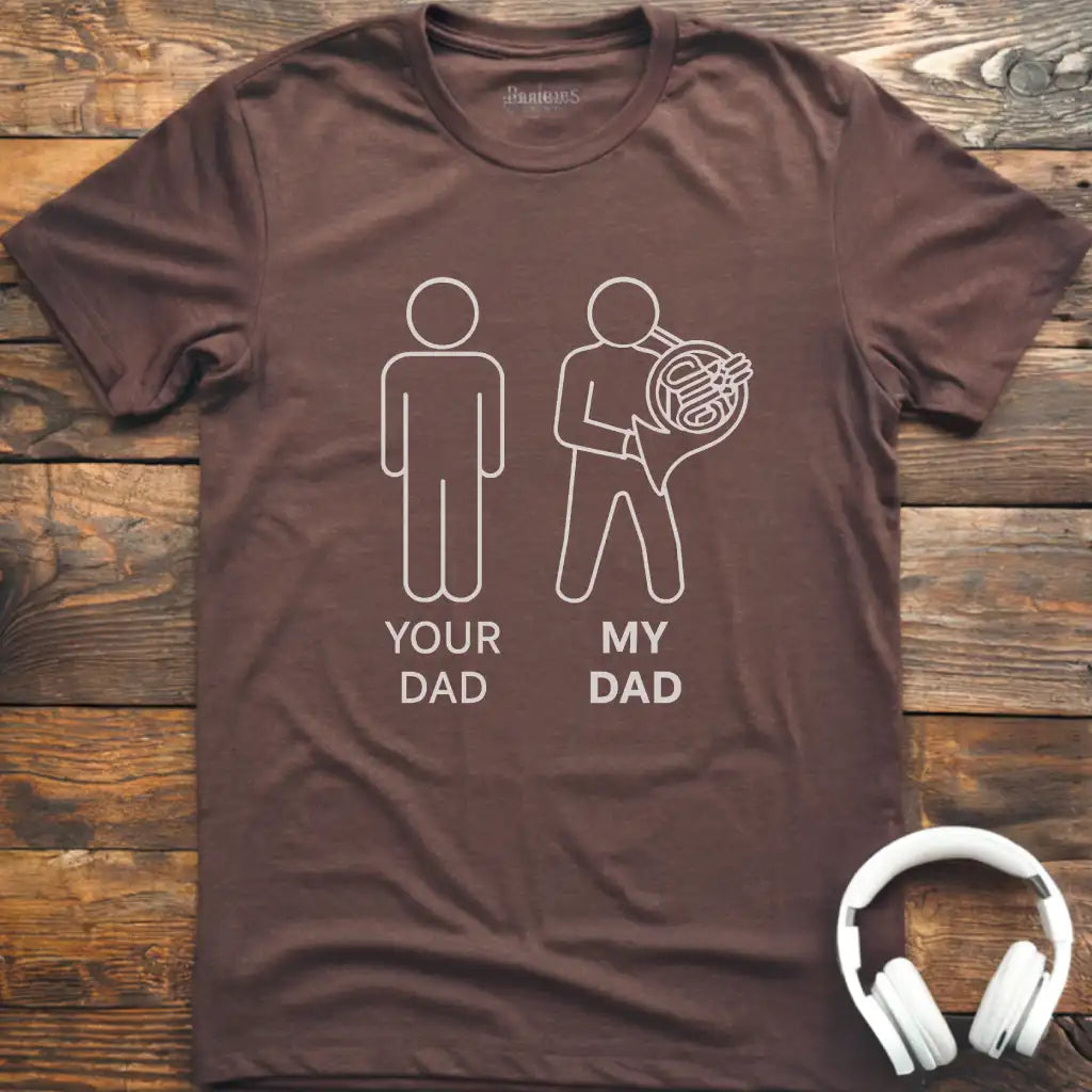 Dad French Horn T-Shirt
