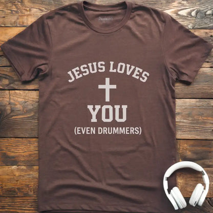 Jesus Loves Drummers T-Shirt