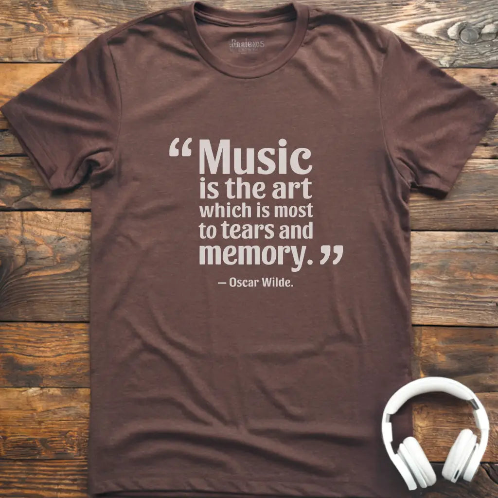 Music Is T-Shirt
