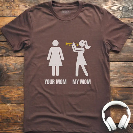 Mom Trumpet T-Shirt