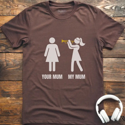 Mum Trumpet T-Shirt