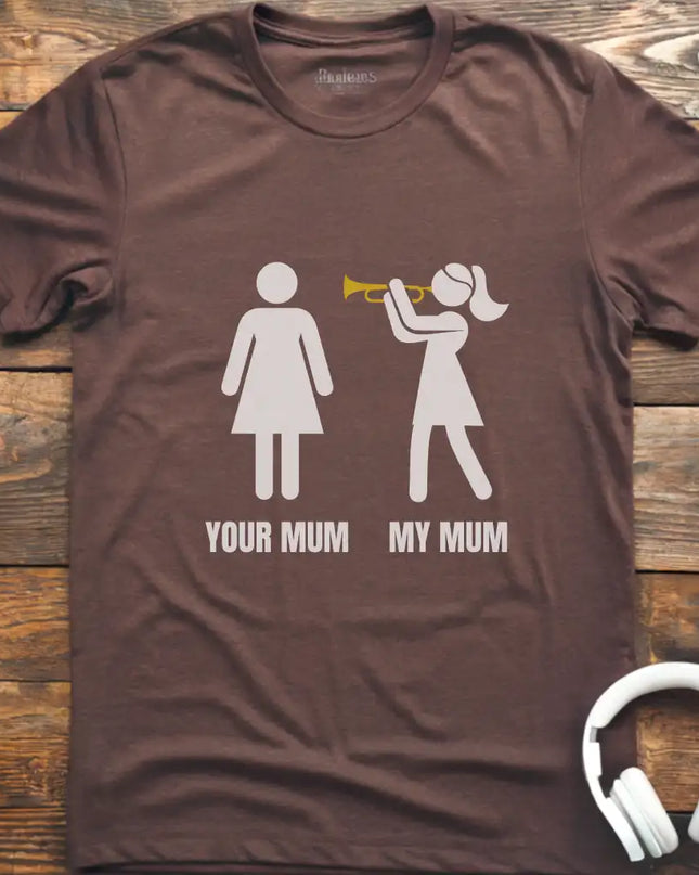 Mum Trumpet T-Shirt